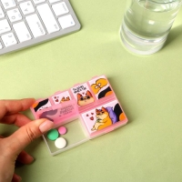 Таблетница &laquo;Давай вместе выпьем&raquo;, 7 х 9,5 см