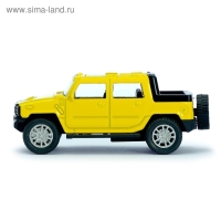Машина металлическая &laquo;Пикап&raquo;, масштаб 1:43, инерция, МИКС