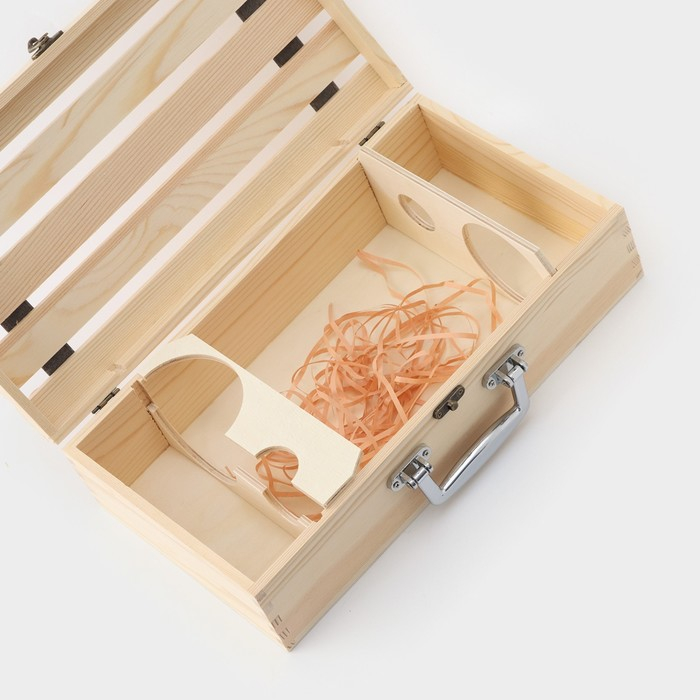 Ящик для хранения вина Доляна &laquo;Феррара&raquo;, 35&times;20 см, на 2 бутылки