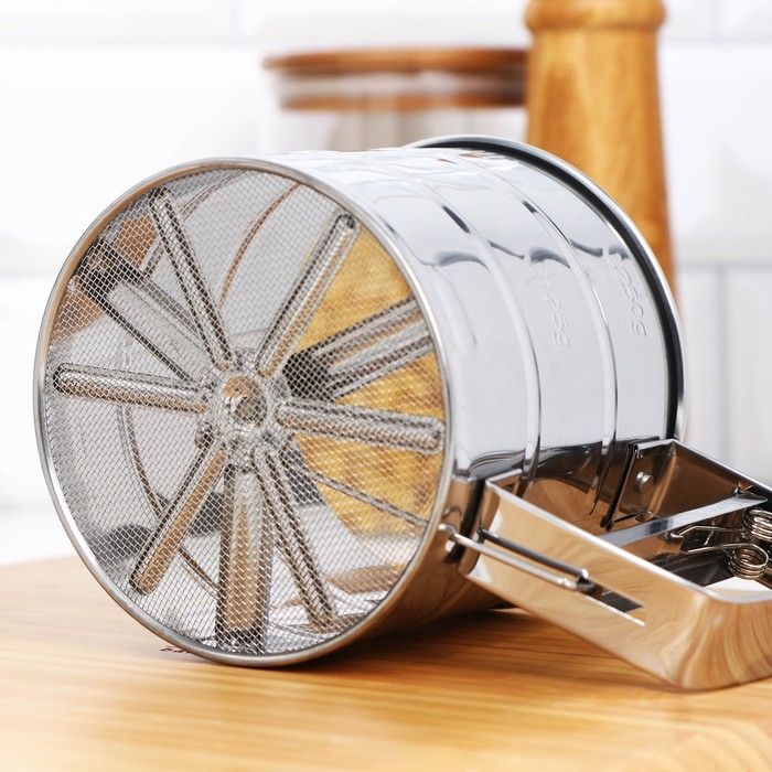 Просеиватель для муки &laquo;Будет вкусно&raquo;, 375 мл