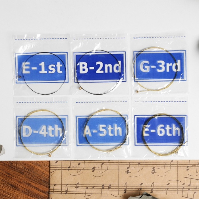 Струны для акустической гитары Orphee AW634, 012-053 Струны для акустической гитары Orphee AW634, 012-053