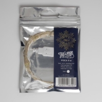 Гирлянда &laquo;Нить&raquo; 5 м роса, IP20, серебристая нить, 50 LED, свечение белое, USB