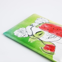 Обложка для паспорта, цвет зелёный Обложка для паспорта, цвет зелёный