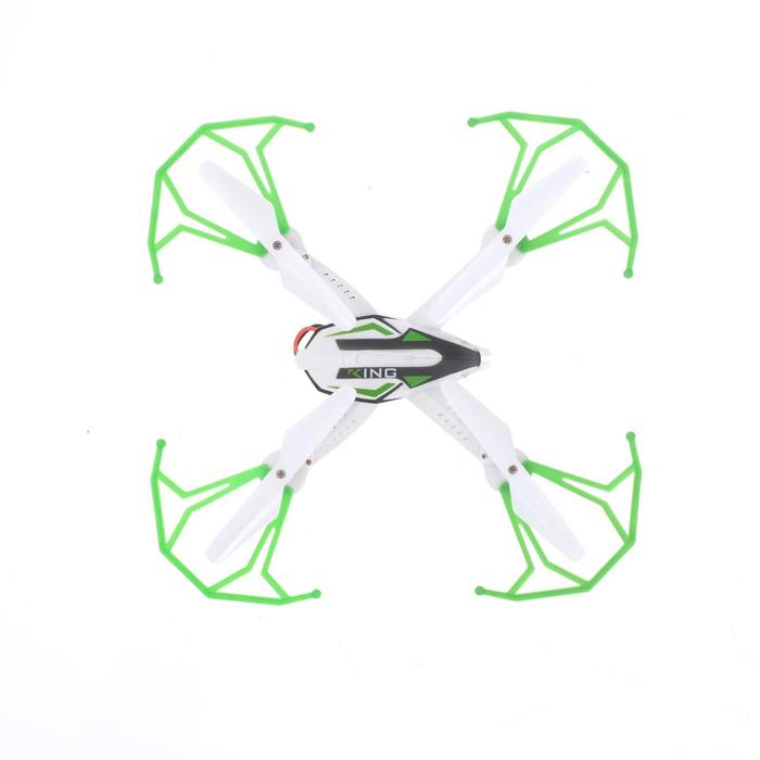 Квадрокоптер радиоуправляемый SKYDRONE, работает от аккумулятора, цвет зелёный Квадрокоптер радиоуправляемый SKYDRONE, работает от аккумулятора, цвет зелёный