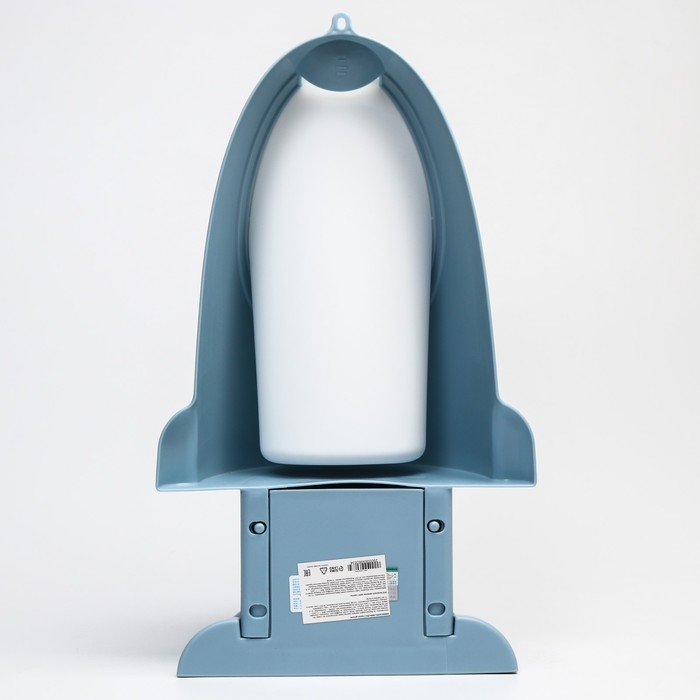 Горшок-писуар, &laquo;Ракета&raquo;, цвет голубой