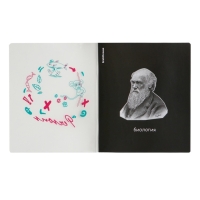 Комплект предметных тетрадей 48 листов, 12 штук, ErichKrause Persons, пластиковая обложка, мелованный картон, блок офсет 100% белизна, инфо-блок Комплект предметных тетрадей 48 листов, 12 штук, ErichKrause Persons, пластиковая обложка, мелованный картон, блок офсет 100% белизна, инфо-блок