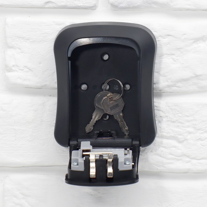 Ключница сейф настенная, для хранения ключей