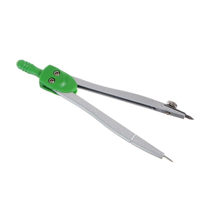 Циркуль металлический 120 мм, в пластиковой тубе Циркуль металлический 120 мм, в пластиковой тубе