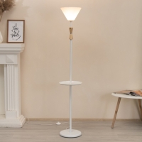 Торшер "Князь" со столиком 1х15Вт Е27 МОДЕЛЬ: BR 01036 белый Торшер "Князь" со столиком 1х15Вт Е27 МОДЕЛЬ: BR 01036 белый