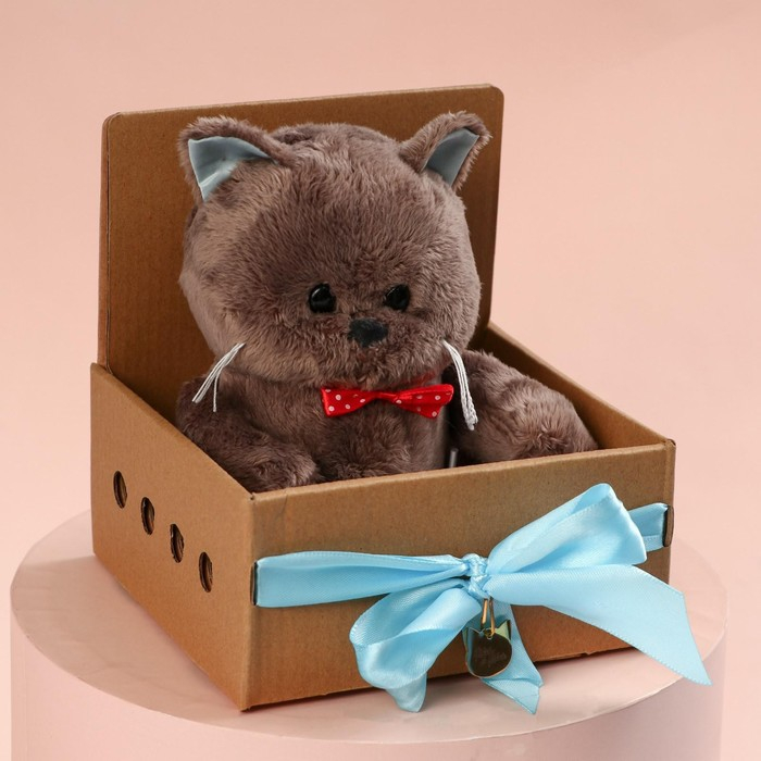 Мягкая игрушка &laquo;Именинник Marti&raquo;, котик, 25 см