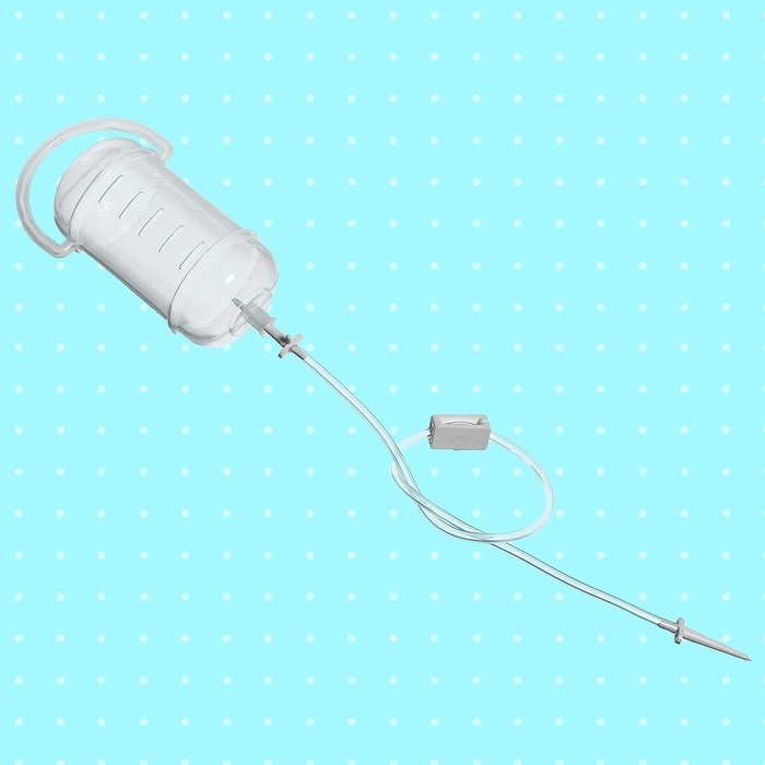 Игровой модуль "Доктор", 17 предметов, вода