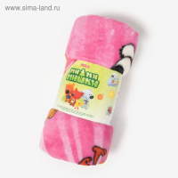 Плед Павлинка «МимиМишки», размер 150х100 см, цвет розовый, аэрософт Плед Павлинка «МимиМишки», размер 150х100 см, цвет розовый, аэрософт