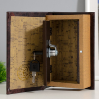 Сейф дерево книга Мой капитал 17*11*5 см