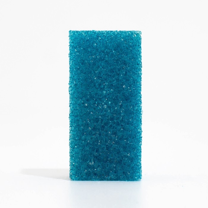 Губка прямоугольная для фильтра, серия F-Mini, крупнопористая, 3 х 3,5 х 7 см, синяя Губка прямоугольная для фильтра, серия F-Mini, крупнопористая, 3 х 3,5 х 7 см, синяя