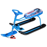 Снегокат «Тимка спорт 1 Гонщик», ТС1+/Г Снегокат «Тимка спорт 1 Гонщик», ТС1+/Г