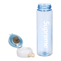 Бутылка для воды и напитков спортивная в школу, 550 мл Supreme, голубая Бутылка для воды и напитков спортивная в школу, 550 мл Supreme, голубая