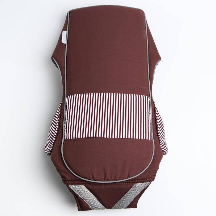 Рюкзак-кенгуру для малыша &laquo;Дискавери&raquo;, 5 в 1, от 2 до 15 кг., цвет коричневый