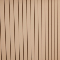 Стол кухонный на одной ножке раздвижной  Мерлион, корич софт МДФ/Бежевый/закал. Стекло