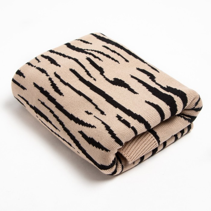 Новогодний подарочный набор Крошка Я «Веселый тигруля», плед 90х90 см, носки10-12р-р Новогодний подарочный набор Крошка Я «Веселый тигруля», плед 90х90 см, носки10-12р-р