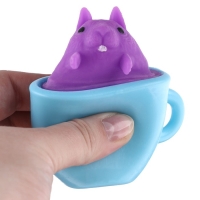 Антистресс сквиш мялка «Белка», цвета МИКС, в шоубоксе Антистресс сквиш мялка «Белка», цвета МИКС, в шоубоксе