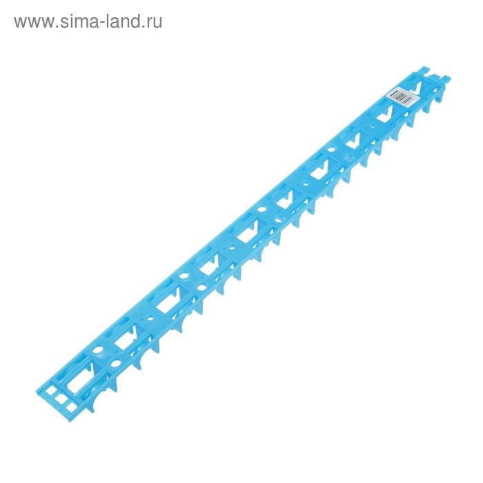 Планка для укладки труб теплого пола, универсальная, для труб 16/20 мм Планка для укладки труб теплого пола, универсальная, для труб 16/20 мм