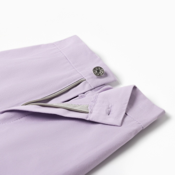 Юбка для девочки MINAKU: Jeans collection, цвет лаванда, рост 134 см