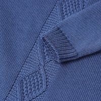 Комбинезон детский вязаный MINAKU, рост 74-80, цвет синий