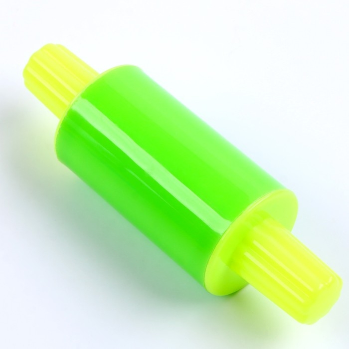 Формочки для лепки, набор 6 шт., 3 инструмента, скалка Формочки для лепки, набор 6 шт., 3 инструмента, скалка