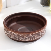 Форма для запекания 0,3 л, 4х12х12 см, ангоб Форма для запекания 0,3 л, 4х12х12 см, ангоб