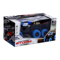 Джип радиоуправляемый &laquo;Полиция&raquo;, работает от аккумулятора