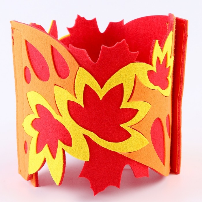 Карнавальный набор &laquo;Осенняя радость&raquo;: маска и браслеты