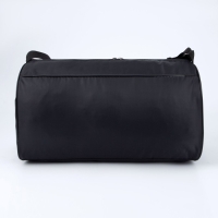 Сумка детская спортивная для мальчика на молнии, наружный карман, цвет синий/чёрный