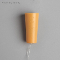 Гирлянда «Нить» 1 м роса с пробкой, IP20, серебристая нить, 10 LED, батарейки LR44х3 (в комплекте), свечение зелёное Гирлянда «Нить» 1 м роса с пробкой, IP20, серебристая нить, 10 LED, батарейки LR44х3 (в комплекте), свечение зелёное