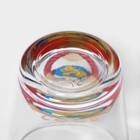 Набор стеклянный для напитков &laquo;Герб СССР&raquo;, 7 предметов: графин 500 мл, стопки 50 мл