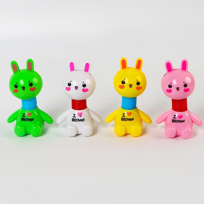 Развивающая игрушка &laquo;Заинька&raquo;, цвета МИКС