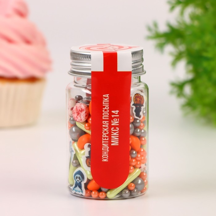 Кондитерская посыпка Кондитерская посыпка "Микс №14", 50 г