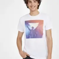 Футболка для сублимации Sublima 160, белая, размер S