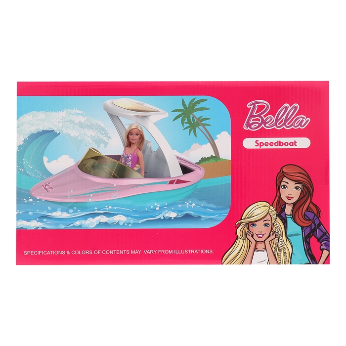 Катер для кукол &laquo;Морская прогулка&raquo; с набором кукол