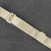 Бретели текстильные, 1,5 см, 37 см, пара, цвет молочный Бретели текстильные, 1,5 см, 37 см, пара, цвет молочный