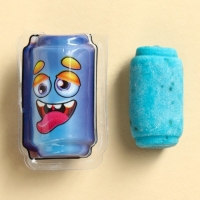 Жевательная резинка с кислой начинкой &laquo;Пилюля для умственно усталых&raquo;, 1 шт.