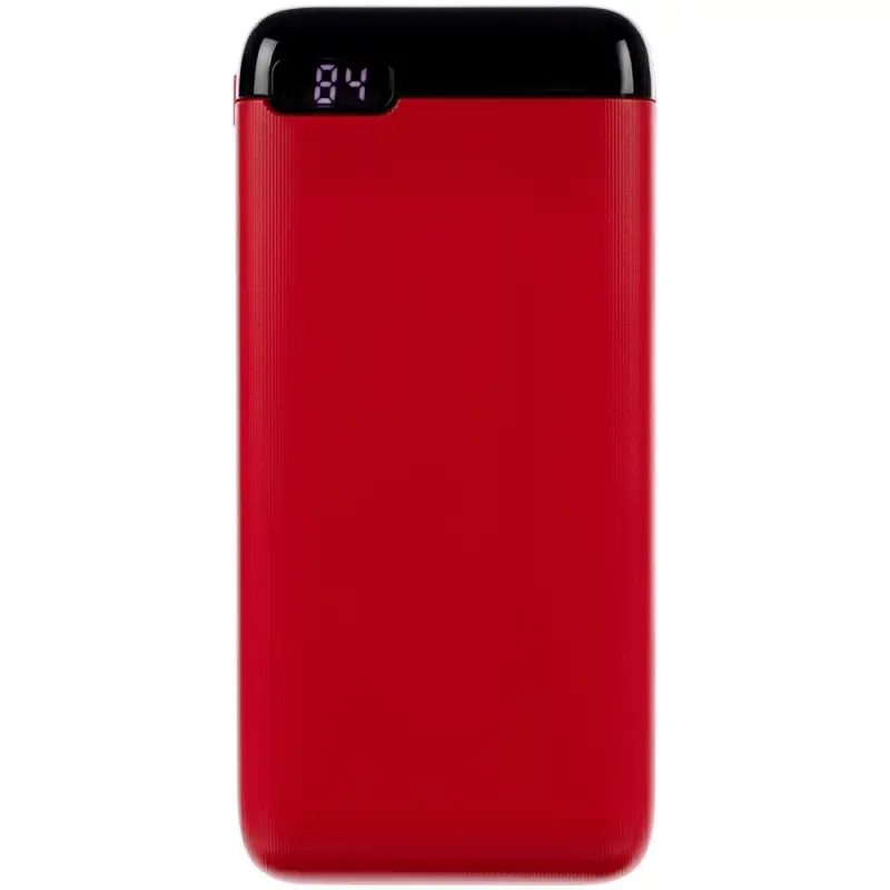 Внешний аккумулятор Gamechanger 20000 мАч, красный Внешний аккумулятор Gamechanger 20000 мАч, красный