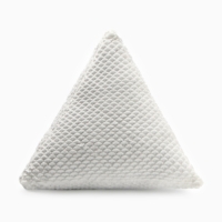 Подушка Этель "Треугольник" d=40 см , цв.белый Подушка Этель "Треугольник" d=40 см , цв.белый