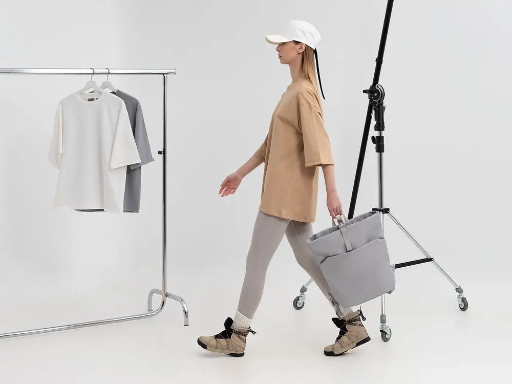 Бейсболка Kosmos, белая Бейсболка Kosmos, белая