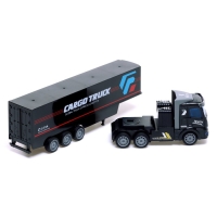 Грузовик радиоуправляемый «Перевозчик», масштаб 1:48, свет, работает от аккумулятора Грузовик радиоуправляемый «Перевозчик», масштаб 1:48, свет, работает от аккумулятора