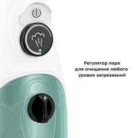 Паровая швабра и пароочиститель КТ-3920 (2 в 1) - 1300 Вт Паровая швабра и пароочиститель КТ-3920 (2 в 1) - 1300 Вт