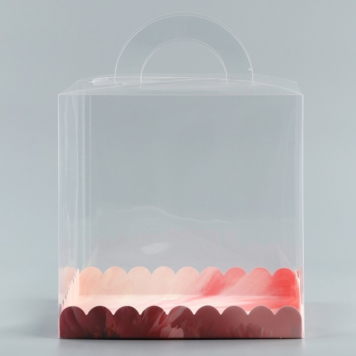 Коробка кондитерская, сундук, упаковка, «Лепестки счастья», 20 х 20 х 20 см Коробка кондитерская, сундук, упаковка, «Лепестки счастья», 20 х 20 х 20 см