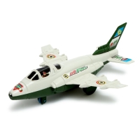 Самолет инерционный &laquo;Комбат&raquo;, цвет МИКС