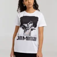 Футболка &laquo;Меламед. Jim Morrison&raquo;, белая, размер XL
