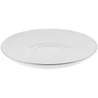 Кофейная пара Select, белая с серебристой отводкой Кофейная пара Select, белая с серебристой отводкой