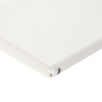 Ежедневник недатированный А5, 128 листов GRAND, интегральная обложка из искусственной кожи, ляссе, кремовый блок 70 г/м2, белый Ежедневник недатированный А5, 128 листов GRAND, интегральная обложка из искусственной кожи, ляссе, кремовый блок 70 г/м2, белый